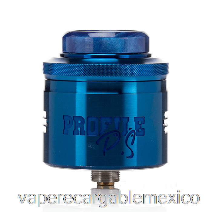 Vape Recargable Wotofo Perfil Ps Dual Mesh 28.5mm Rda Azul